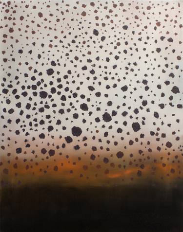 Original Abstract Expressionism Abstract Painting by Andrew Vander