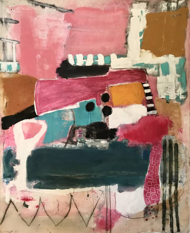 Original  Painting by milagros varela