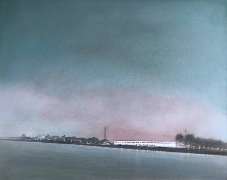 Original Figurative Landscape Painting by Frooza Clarke
