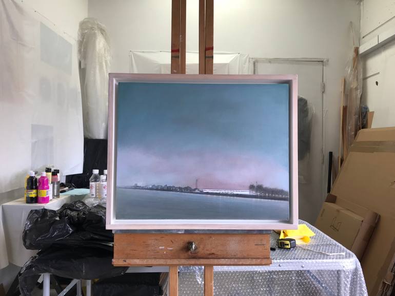 Original Figurative Landscape Painting by Frooza Clarke