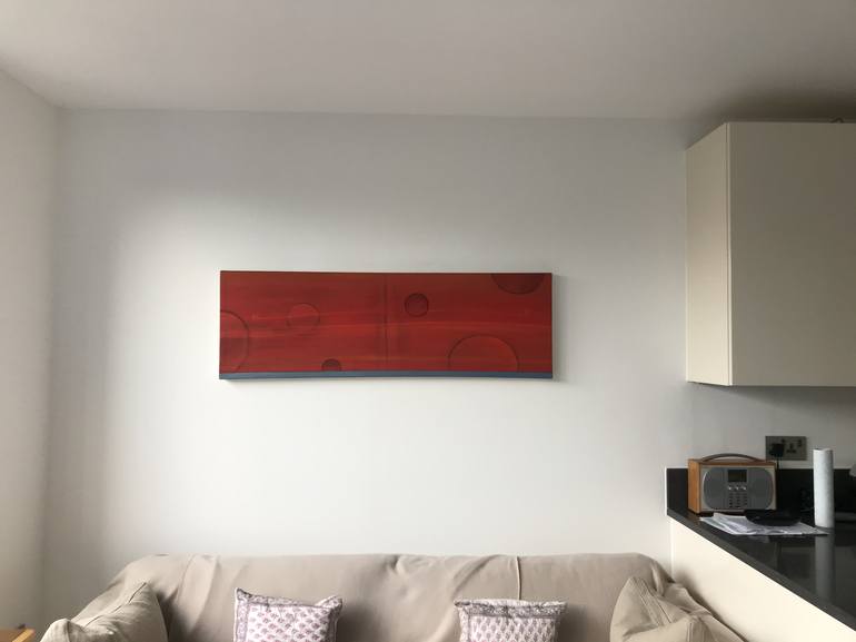 Original Abstract Painting by Frooza Clarke