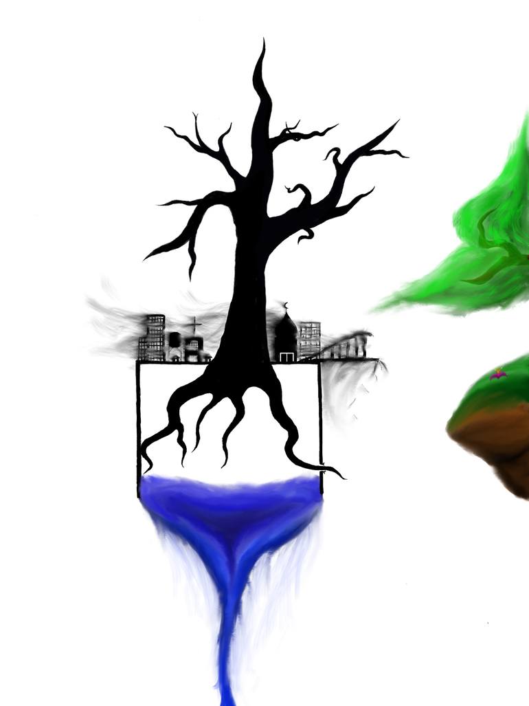 View in a Room Artwork