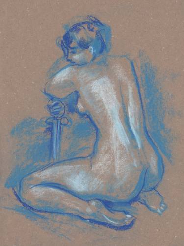 Blue Nude, Woman with a Sword image