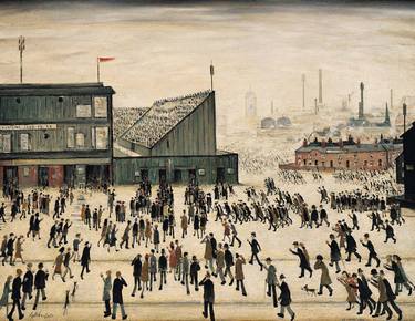 Going to the Match 2015 after LS Lowry thumb