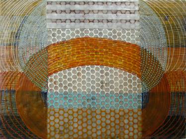 Original Geometric Paintings by Lynda Ray