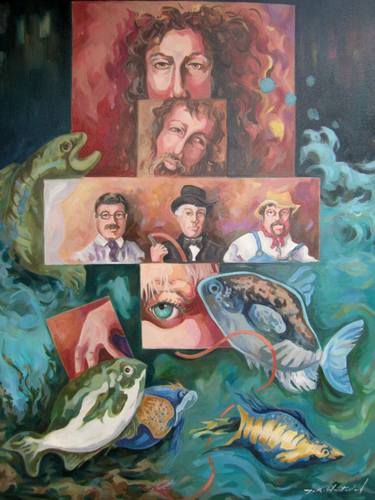Original Conceptual Religious Paintings by Joy Westerlund