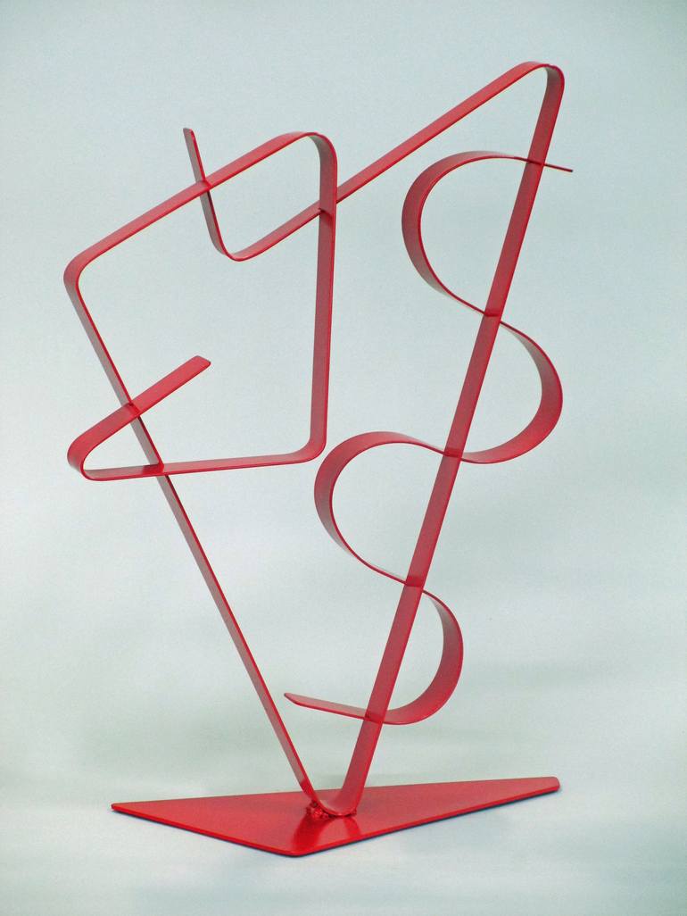 Print of Abstract Sculpture by Mindy and Paul RodmanWhite