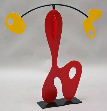 Original  Sculpture by Mindy and Paul RodmanWhite