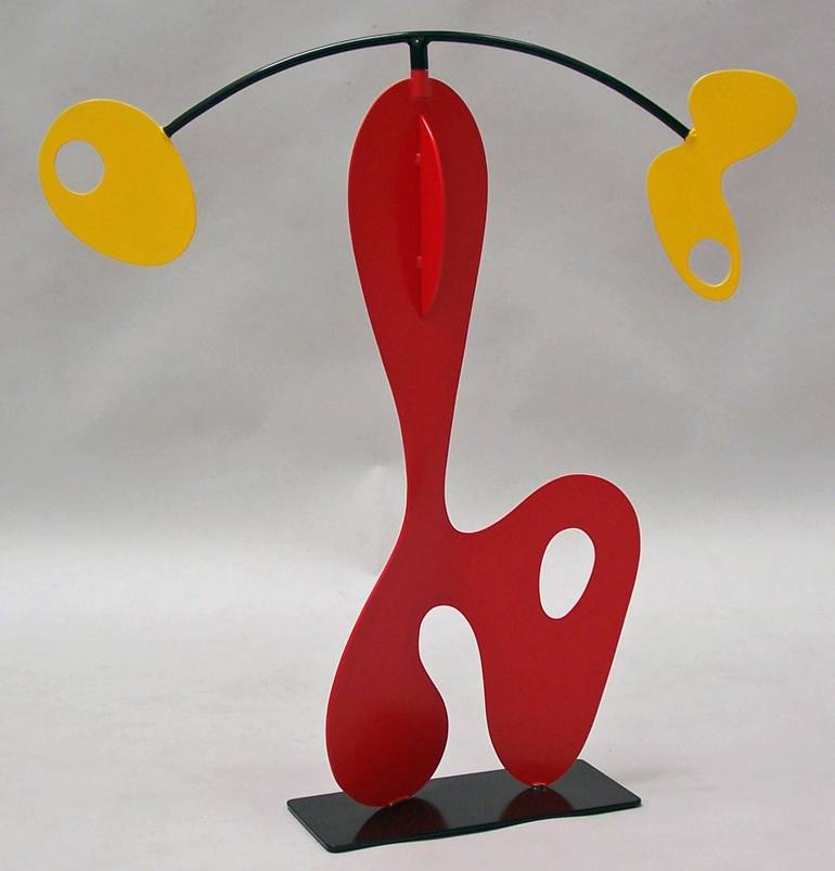 Original Modern Abstract Sculpture by Mindy And Paul Rodmanwhite