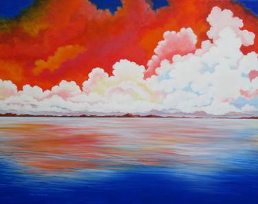 Original Seascape Paintings by Carol Sabo