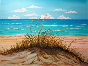 Original Beach Paintings by Carol Sabo