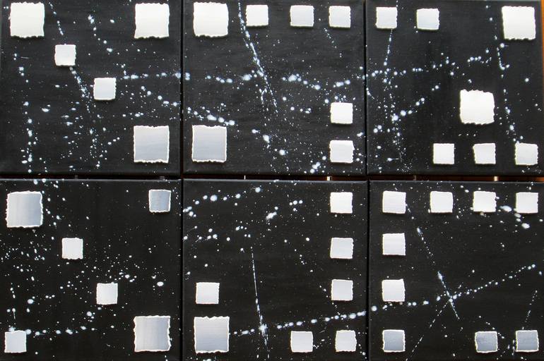 Galaxy Series VI Painting by Carol Sabo | Saatchi Art