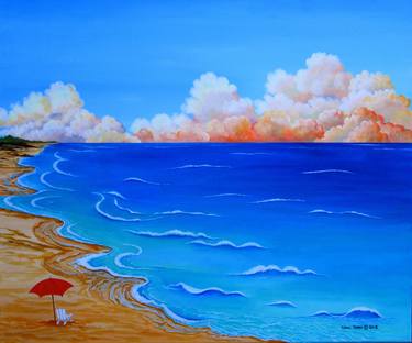 Original Realism Seascape Paintings by Carol Sabo