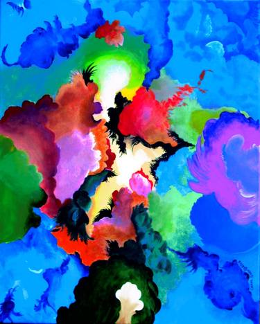 Original Abstract Paintings by Carol Sabo