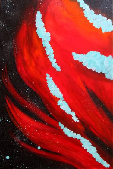 Original Abstract Paintings by Carol Sabo