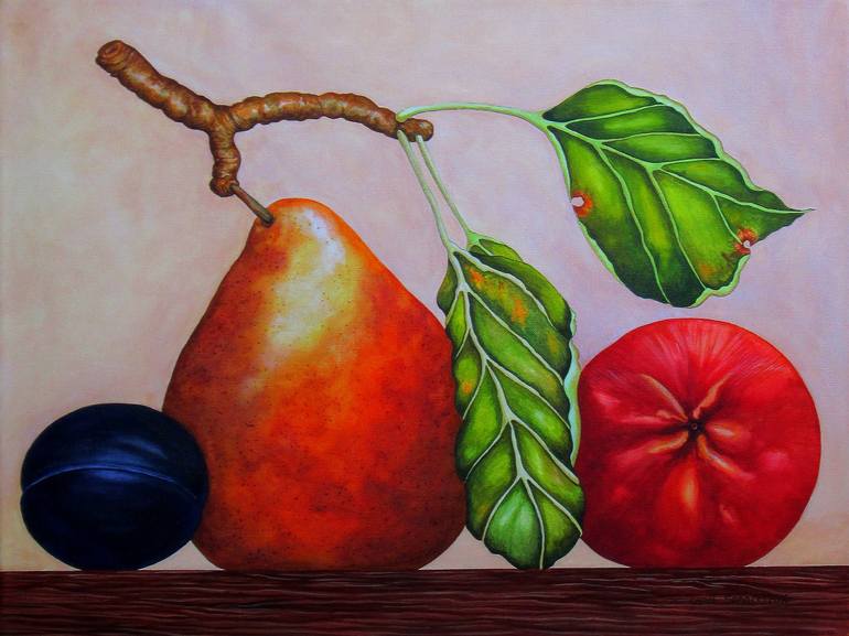 Print of Realism Still Life Paintings by Carol Sabo