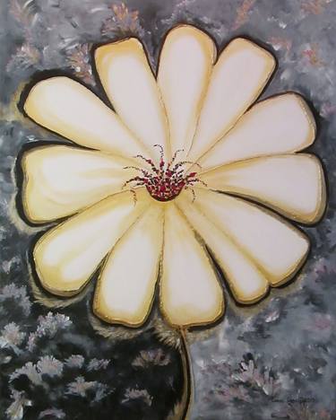 Original Expressionism Floral Paintings by Carol Sabo