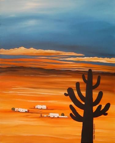 Original Landscape Paintings by Carol Sabo