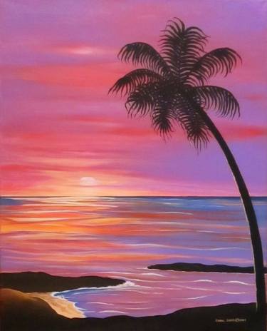 Original Seascape Paintings by Carol Sabo