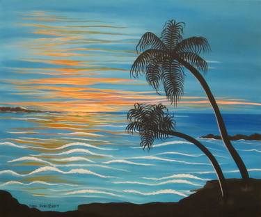 Original Realism Seascape Paintings by Carol Sabo