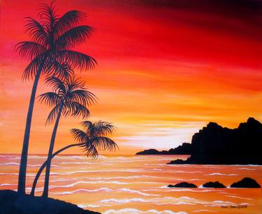 Original Realism Seascape Paintings by Carol Sabo