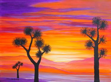 Original Landscape Paintings by Carol Sabo