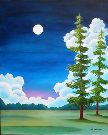 Original Landscape Paintings by Carol Sabo