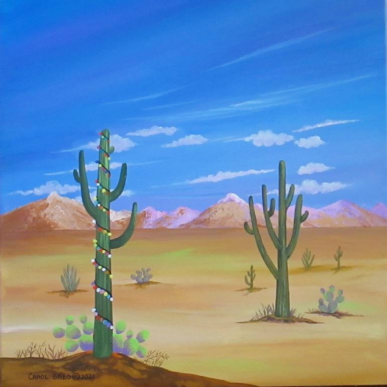 Original Expressionism Landscape Paintings by Carol Sabo