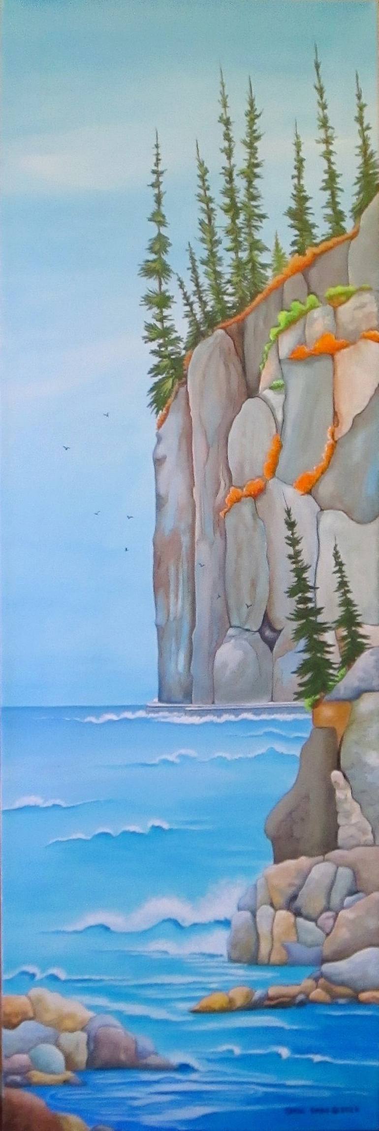 Original Realism Landscape Paintings by Carol Sabo