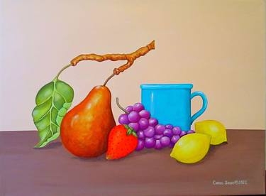 Original Still Life Paintings by Carol Sabo