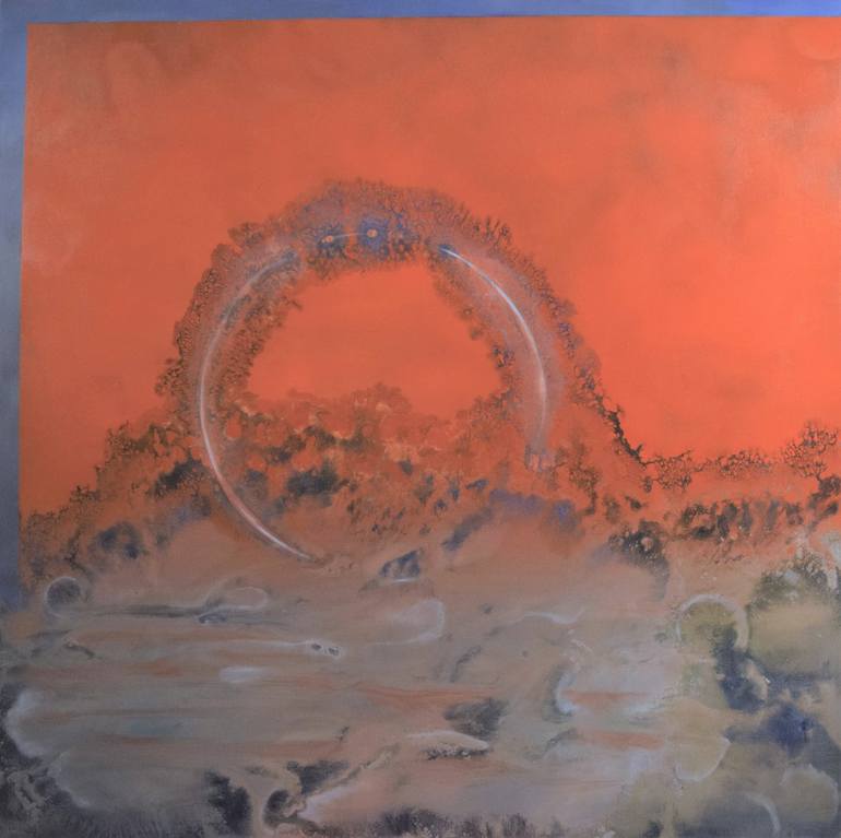 Original Color Field Painting Abstract Paintings by Kimberly Balla