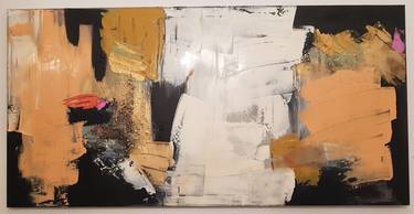 Original Abstract Expressionism Abstract Painting by Viktoria Marion