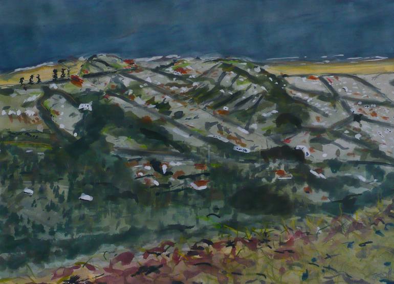 Escarpment View, Austinmer/Thirroul - Print