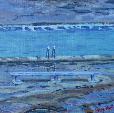 Original Seascape Painting by Tony Hull