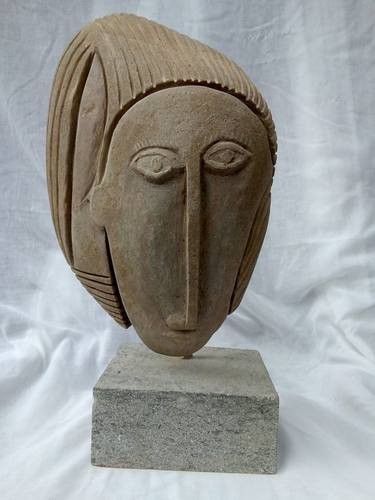 Original Women Sculpture by Enrico Bertorotta