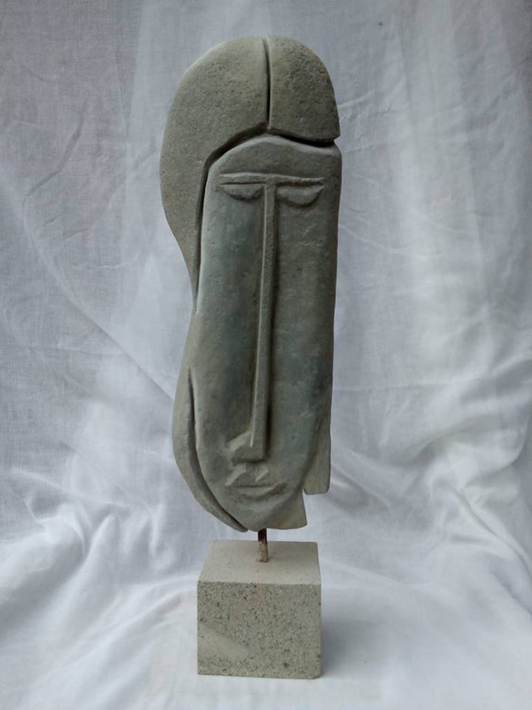 Original Figurative Women Sculpture by Enrico Bertorotta