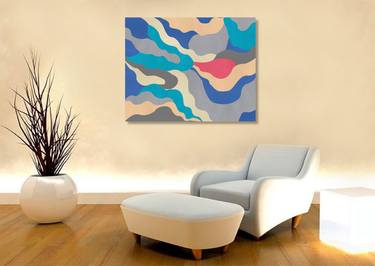 Original Abstract Paintings by Marina Krylova