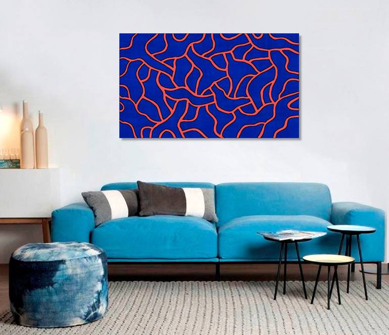 Original Abstract Painting by Marina Krylova