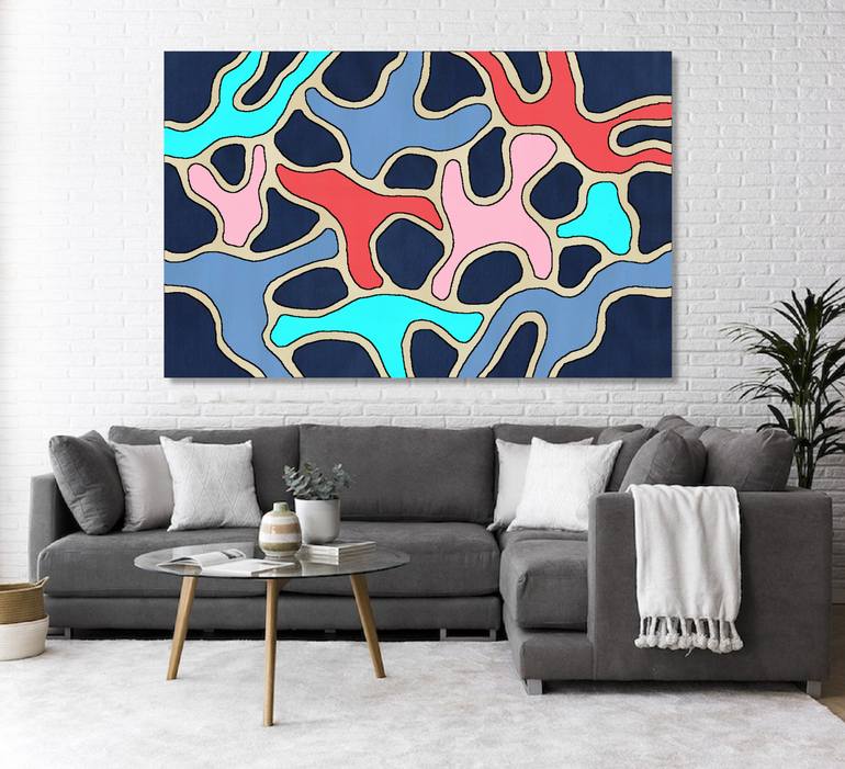 View in a Room Artwork