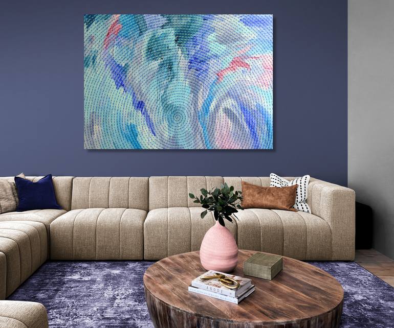 Original Modern Abstract Painting by Marina Krylova