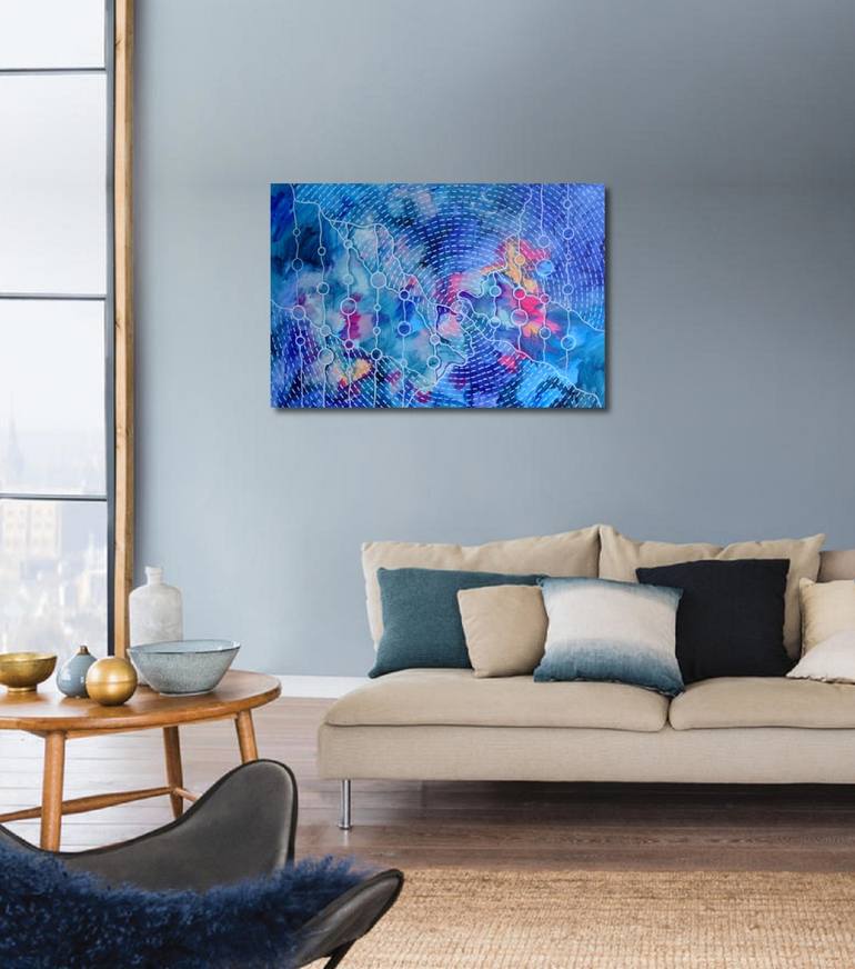 Implicit World Painting by Marina Krylova | Saatchi Art