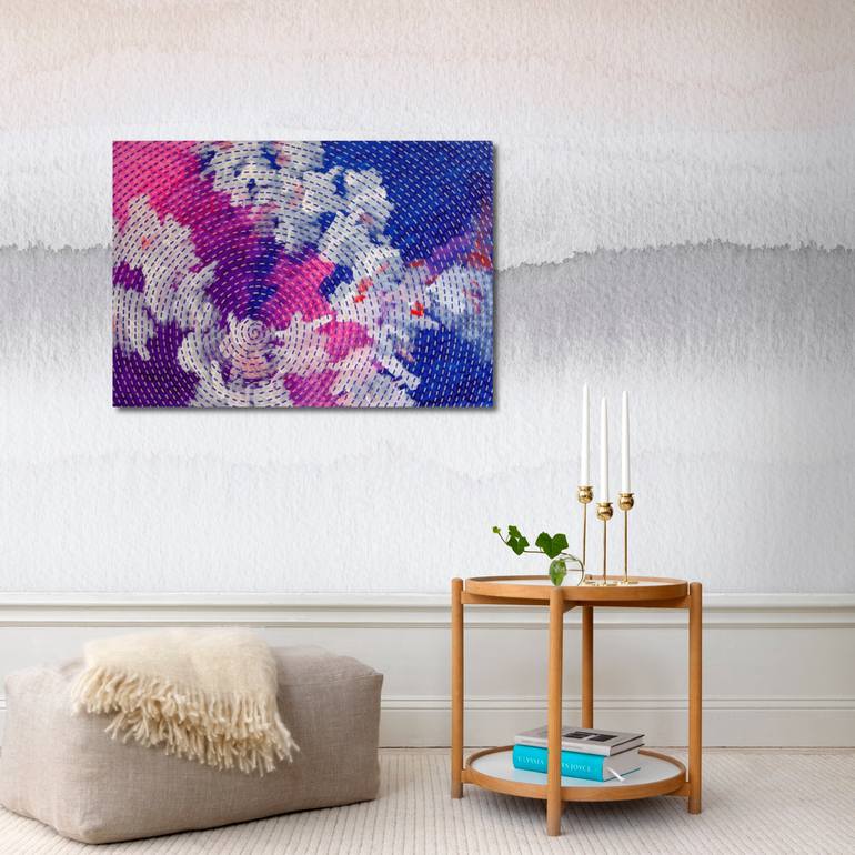 Original Conceptual Abstract Painting by Marina Krylova