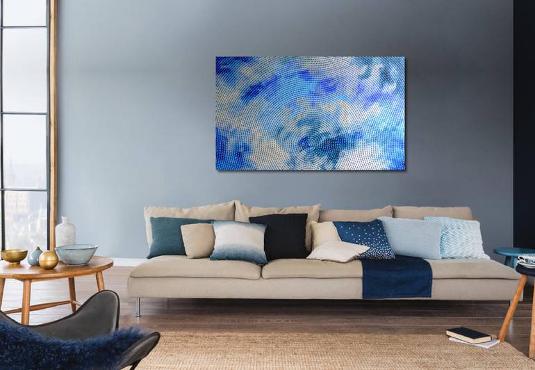 Original Conceptual Abstract Painting by Marina Krylova