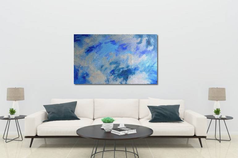 Original Conceptual Abstract Painting by Marina Krylova