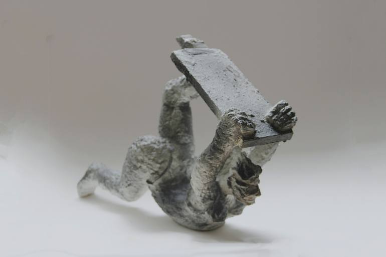 Original Figurative Body Sculpture by Tania Askar