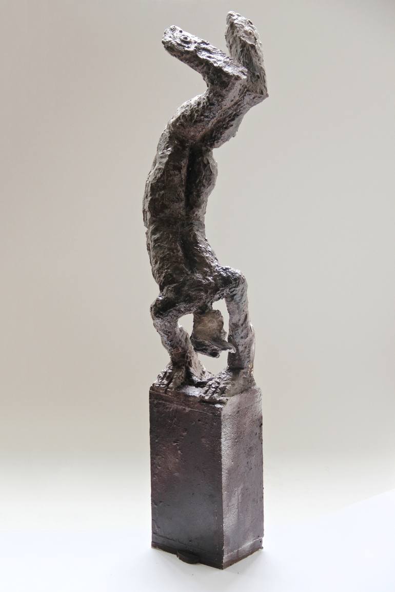 Original Figurative People Sculpture by Tania Askar