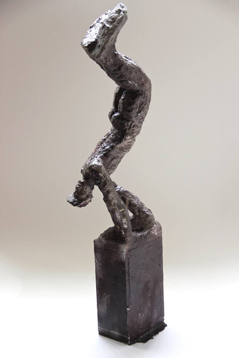 Original Figurative People Sculpture by Tania Askar