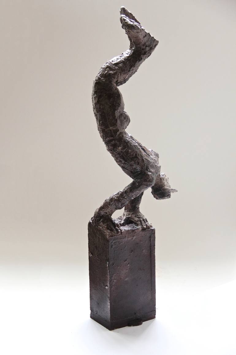 Original Figurative People Sculpture by Tania Askar