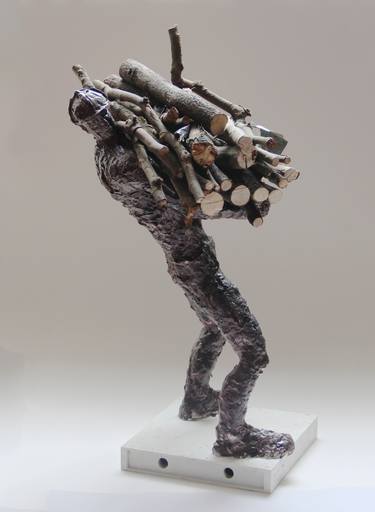 Original Men Sculpture by Tania Askar