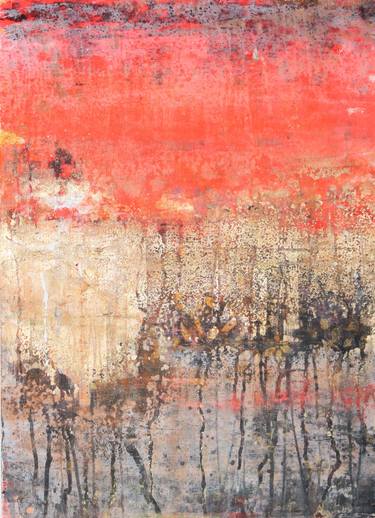 Original Abstract Paintings by Laura Spring